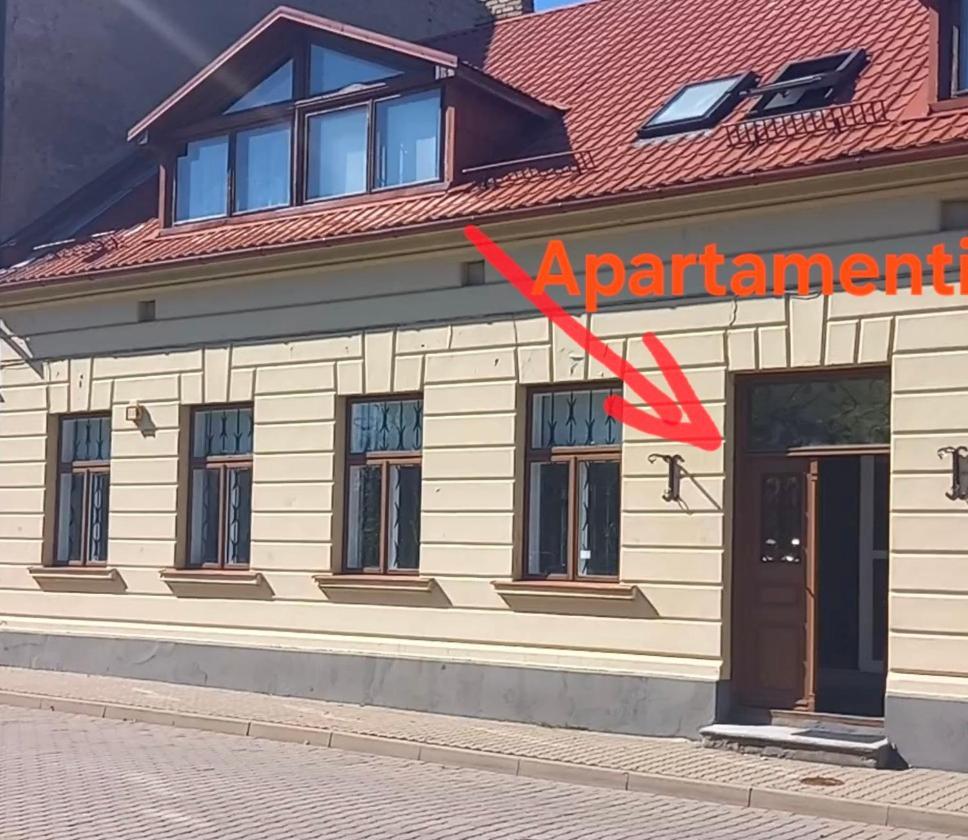 Villa Figaro Ventspils Exterior foto
